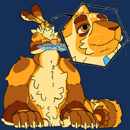 5_fingers 5_toes belly border brown_body brown_fur cheek_tuft chest_tuft claws countershade_ears countershade_torso countershading dot_eyes eyebrows facial_tuft feet finger_claws fingers fur hexagon hugetaur keyboard large_lower_body loaf long_ears looking_at_viewer looking_up male markings musclegut muscular navel open_mouth orange_body orange_fur outline simple_background simple_eyes sleep_deprivation small_upper_body smile solo spots striped_markings striped_tail stripes tail tail_markings tan_body tan_fur toe_claws toes transparent_background tuft virtual_keyboard whiskers quotethequiet quote_(quotethequiet) ailurid hare hybrid hybrid_taur lagomorph leporid mammal red_panda taur 1:1 alpha_channel animated headshot_portrait hi_res portrait