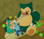 anus argon_vile balls cum cum_in_mouth cum_inside dewott fellatio gay male mammal marshtomp masturbation mustelid nintendo oral oral_sex otter pokémon sex size_difference snorlax video_games
Rating: Explicit
Score: 5
User: slyroon
Date: August 24, 2013