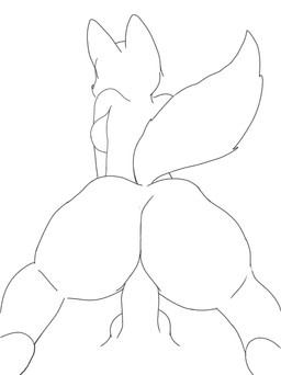 anthro anthro_penetrated anus balls big_breasts big_butt big_penis bouncing_butt breasts butt disembodied_penis duo faceless_character faceless_female female female_penetrated fluffy fluffy_tail genitals male male/female male_penetrating male_penetrating_anthro male_penetrating_female penetration penile penile_penetration penis penis_in_vagina sex spread_butt spreading tail thick_thighs vaginal vaginal_penetration wide_hips pochipanda canid canine canis mammal wolf absurd_res animated animated_gif hi_res short_playtime unfinished