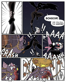 angry anthro bat_wings beak bell bell_tower big_breasts big_butt black_clothing bodysuit boots breasts burn_scar burned_fur butt catch catching church clothed clothing creepy_face dialogue fangs female female_anthro femme_fatale flying footwear fur group hand_grab high_heeled_boots high_heels huge_breasts long_tongue male markings membrane_(anatomy) membranous_wings night open_beak open_mouth pouch_(clothing) raccoon_tail rope scar scared scared_eyes scary screaming sharp_teeth shocked shoes skinsuit solo spread_wings stripes surprised tail tail_markings teeth text thief tight_clothing tongue trio tripping wings diegutan alucard_the_vampire_bat carmen_the_crow uva_the_raccoon avian bat bird corvid corvus_(genus) crow leaf-nosed_bat mammal microbat oscine passerine procyonid raccoon vampire vampire_bat yangochiropteran 4:5 absurd_res aliasing binary_drawing comic digital_drawing_(artwork) digital_media_(artwork) english_text hi_res
