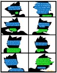 border comic dialogue digital_media_(artwork) english_text hand_behind_head hi_res silhouette simple_background solo starrffax starrffax_(fox_sona) text text_message tilting_head white_background white_border