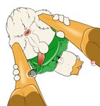 anthro anus balls beak bodily_fluids bottomless bottomless_anthro bottomless_male butt butt_focus clothed clothing dripping erection feathers genital_fluids genitals green_clothing green_hoodie green_topwear hoodie hoodie_only leaking_precum low-angle_view male orange_legs partially_clothed penis precum precum_drip presenting presenting_anus presenting_balls presenting_hindquarters presenting_penis simple_background solo standing tapering_penis tongue tongue_out topwear topwear_only white_background white_body white_feathers young young_anthro young_male conditional_dnp osterars disney ducktales ducktales_(2017) louie_duck anatid anseriform avian bird duck 2025 absurd_res hi_res signature watermark