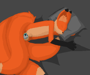 animal_genitalia balls big_balls cock_vore endosoma extreme_size_difference flaccid genitals inside_balls internal larger_pred macro male micro multi_tail penile penis pillow safe_vore sheath size_difference sleeping soft_vore tail vore x-ray_view ved_s ved_s_(fox) canid canine domestic_cat felid feline felis fox mammal