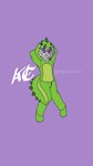 :3 anthro clothed clothing eye_scar facial_scar fur grey_body grey_fur hands_behind_head looking_up male pajamas purple_eyes scar solo spikes tail dirtkat mythology sasha_(dirtkat) dragon furred_dragon furred_scalie mythological_creature mythological_scalie scalie 9:16 hi_res