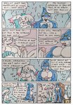 absurd_res anthro balls barazoku biceps big_pecs blue_body blush blush_lines bodily_fluids cave cleaning comic comic_panel cum cum_covered cum_on_wall curtains dashthefox dialogue dungeon duo ear_halo erection fingers fur generation_3_pokemon generation_4_pokemon genital_fluids genitals glans halo hi_res huge_pecs legendary_pokemon long_ears male male/male manly marine masturbation messy moobs muscular muscular_anthro muscular_male nintendo nude onomatopoeia open_mouth panazel_maria pecs penis pink_glans pokemon pokemon_(species) red_eyes running sharpedo shaymin sky_forme_shaymin smile sound_effects speech_bubble sweat sweatdrop talking_to_another talking_to_partner teal_eyes text thick_penis traditional_media_(artwork) vein veiny_penis walking white_body white_fur white_penis