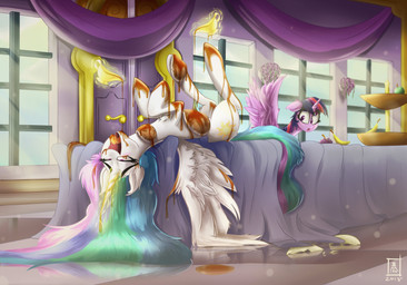 2018 absurd_res ahegao apple banana bowl cutie_mark dripping drooling duo equine eyebrows eyelashes feathered_wings feathers female feral floppy_ears food friendship_is_magic fruit glowing_horn grapes hair hi_res hooves horn inside legs_up levitation long_hair looking_pleasured lying magic mammal messy multicolored_hair my_little_pony nude on_back on_table open_mouth open_smile pancake princess_celestia_(mlp) purple_eyes purple_feathers rainbow_hair saliva silly smile suggestive sunlight syrup table tongue tongue_out twilight_sparkle_(mlp) upside_down what white_feathers wildetrashbag window wing_boner winged_unicorn wings
Rating: Safe
Score: 9
User: GlimGlam
Date: July 19, 2018 2018 absurd_res ahegao apple banana bowl cutie_mark dripping drooling duo equine eyebrows eyelashes feathered_wings feathers female feral floppy_ears food friendship_is_magic fruit glowing_horn grapes hair hi_res hooves horn inside legs_up levitation long_hair looking_pleasured lying magic mammal messy multicolored_hair my_little_pony nude on_back on_table open_mouth open_smile pancake princess_celestia_(mlp) purple_eyes purple_feathers rainbow_hair saliva silly smile suggestive sunlight syrup table tongue tongue_out twilight_sparkle_(mlp) upside_down what white_feathers wildetrashbag window wing_boner winged_unicorn wings
Rating: Safe
Score: 9
User: GlimGlam
Date: July 19, 2018