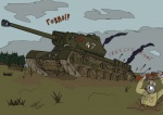 2013 female male military mosin_nagant mud panzerschreckleopard ranged_weapon russia soviet soviet_union stuck tank ussr vehicle weapon world_war_2
Rating: Safe
Score: -2
User: PanzerschreckLeopard
Date: May 30, 2013