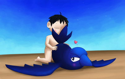 ambiguous_gender avian beak bird blush duo feral hm02 human interspecies lying male mammal nintendo nude ole on_back outside penetration pokémon video_games wings
Rating: Explicit
Score: 2
User: Neitsuke
Date: September 19, 2014 ambiguous_gender avian beak bird blush duo feral hm02 human interspecies lying male mammal nintendo nude ole on_back outside penetration pokémon video_games wings
Rating: Explicit
Score: 2
User: Neitsuke
Date: September 19, 2014