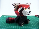 ambiguous_gender anthro biped craft doll grid knife paper papercraft pawpads pen sculpture sitting solo yellow_eyes unknown_artist firefox_(character) ailurid mammal red_panda 4:3 grandfathered_content mixed_media photography_(artwork) traditional_media_(artwork)