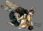 anthro bodily_fluids cum cum_inside egg female feral forced from_front_position genital_fluids genitals herm intersex larva male male/female ovipositor ovipositor_in_pussy penetration penis rape jeffusherb nella arthropod insect fly_(disambiguation) digital_media_(artwork) pixel_(artwork)
