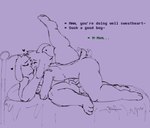 age_difference anonymous_artist anthro asriel_dreemurr bed duo english_text eyes_closed female from_front_position furniture good_boy heart_symbol hi_res horn incest_(lore) kissing lying male male/female mature_female missionary_position mother_(lore) mother_and_child_(lore) mother_and_son_(lore) older_female older_penetrated on_back parent_(lore) parent_and_child_(lore) parent_and_son_(lore) penetration sex sketch slightly_chubby son_(lore) tail tail_motion tailwag text thick_thighs toriel undertale undertale_(series) vaginal vaginal_penetration