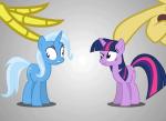 animated discord_(mlp) equine friendship_is_magic hair horn horse hosendamaru mammal multi-colored_hair my_little_pony pony trixie_(mlp) twilight_sparkle_(mlp)
Rating: Safe
Score: 6
User: Hosendamaru
Date: April 20, 2014