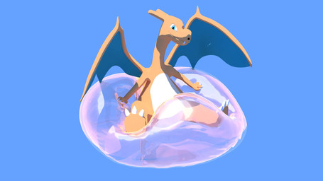 anthro blue_background bouncing bubble enjoyment kneading male outside simple_background sitting solo squish wobbling skeletorskeletonized c4d mythology nintendo pokemon charizard dragon generation_1_pokemon mythological_creature mythological_scalie pokemon_(species) scalie 16:9 3d_(artwork) 3d_animation animated cinema_4d_(artwork) digital_media_(artwork) hi_res no_sound short_playtime video widescreen