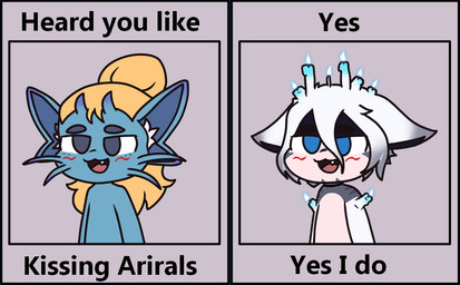 candle dialogue female heard like slickers sticker text hyperchibiabsol voices_of_the_void ada flicker ariral demon imp english_text meme