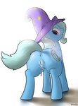 2014 anus blue_eyes butt cutie_mark derpah equine female feral friendship_is_magic hair hat hi_res horse mammal my_little_pony plain_background pony purple_eyes pussy pussy_juice solo standing trixie_(mlp) white_background wizard_hat
Rating: Explicit
Score: 21
User: lemongrab
Date: February 25, 2014