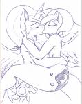 2013 anthro anthrofied cutie_mark duo equine eyes_closed female friendship_is_magic hair holding horn horse incest kissing lesbian my_little_pony princess_celestia_(mlp) princess_luna_(mlp) sibling sisters suirano winged_unicorn wings
Rating: Questionable
Score: 20
User: lemongrab
Date: November 03, 2013