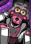 machine simple_background shu_20625 five_nights_at_freddy's scottgames sister_location funtime_foxy_(fnaf) animatronic canid canine fox mammal robot 2018 absurd_res digital_media_(artwork) hi_res