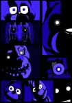 anthro blue_eyes eyebrows glowing glowing_eyes group looking_at_viewer machine male nightmare_fuel open_mouth sharp_teeth teeth shu_20625 five_nights_at_freddy's five_nights_at_freddy's_2 five_nights_at_freddy's_3 five_nights_at_freddy's_4 scottgames sister_location bonnie_(fnaf) nightmare_bonnie_(fnaf) plushtrap_(fnaf) puppet_bonnie_(fnafsl) shadow_bonnie_(fnaf) springtrap_(fnaf) toy_bonnie_(fnaf) withered_bonnie_(fnaf) animatronic lagomorph leporid mammal rabbit robot 2017 hi_res