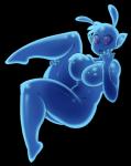 antennae_(anatomy) big_breasts breasts female nipples not_furry nude simple_background slightly_chubby slime solo transparent_background naughtyjester alien rahn alpha_channel hi_res