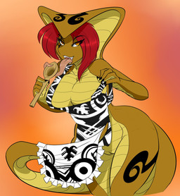 amber_eyes anthro apron big_breasts bottomless breasts claws cleavage clothed clothing cobra facial_markings fangs female green_scales hair half-dressed licking long_tail long_tongue looking_at_viewer markings micki naked_apron non-mammal_breasts nude open_mouth prehensile_tail pussy red_hair reptile scalie seductive short_hair slit_pupils smile snake snake_hood solo spoon teeth thick_tail tongue tongue_out voluptuous wide_hips yazmin_shahmir yellow_eyes
Rating: Explicit
Score: 15
User: slydevious
Date: February 16, 2015 amber_eyes anthro apron big_breasts bottomless breasts claws cleavage clothed clothing cobra facial_markings fangs female green_scales hair half-dressed licking long_tail long_tongue looking_at_viewer markings micki naked_apron non-mammal_breasts nude open_mouth prehensile_tail pussy red_hair reptile scalie seductive short_hair slit_pupils smile snake snake_hood solo spoon teeth thick_tail tongue tongue_out voluptuous wide_hips yazmin_shahmir yellow_eyes
Rating: Explicit
Score: 15
User: slydevious
Date: February 16, 2015