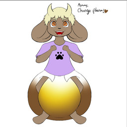 anthro bodily_fluids cheese clothed clothing dairy_products diaper diaper_fetish excessive_feces feces food genital_fluids hyper hyper_feces male messy pooping soiled_diaper soiling soiling_diaper solo unclean_diaper urine used_diaper wearing wearing_diaper young padded_noxy bovid caprine goat mammal 1:1
