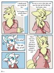 anthro anthrofied blush clothing dialogue female male open_mouth pokemorph text young young_anthro fiona_(artist) nintendo pokemon fubuki_(rushthewolf) homura_(rushthewolf) alolan_form alolan_vulpix generation_1_pokemon generation_7_pokemon ninetales pokemon_(species) regional_form_(pokemon) 2021 comic english_text hi_res mother_(lore) mother_and_child_(lore) mother_and_son_(lore) parent_(lore) parent_and_child_(lore) parent_and_son_(lore) son_(lore)