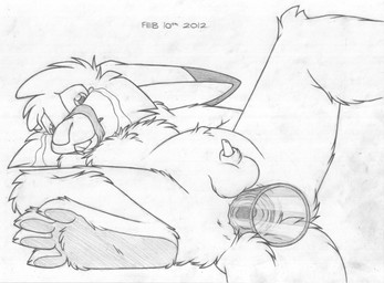 anal anal_penetration animal_genitalia animal_penis anthro anus balls biped bodily_fluids buckteeth crying dildo forced front_view genitals hands_behind_back imminent_rape imminent_sex lagomorph_penis looking_at_genitalia looking_at_penis lying male muzzle_(object) muzzled nude on_back penetration penis penis_tip perspective sex_toy sheath sheathed_while_penetrated simple_background small_penis solo spread_legs spreading tapering_penis tears teeth transparent_dildo transparent_sex_toy young young_anthro mizzyam jake_cottontail lagomorph leporid mammal rabbit 2012 absurd_res graphite_(artwork) greyscale hi_res line_art monochrome traditional_media_(artwork)