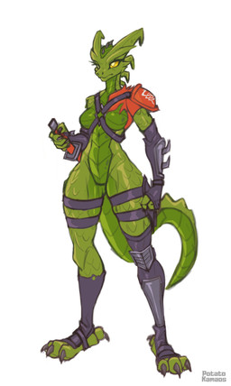anthro breasts claws eyelashes featureless_breasts featureless_crotch female fist green_body horn melee_weapon non-mammal_breasts scales shin_guards simple_background solo spikes spikes_(anatomy) standing sword tail toe_claws weapon white_background yellow_eyes potatokamaos epic_games fortnite mythology synthesis_(fortnite) dragon mythological_creature mythological_scalie reptile scalie wingless_dragon absurd_res hi_res