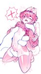 ambiguous_gender anthro big_tail blushing_profusely bodily_fluids clothing crying explicitly_stated_nonconsent extreme_size_difference flustered fur grabbing_waist hair kneeling legwear micro navel nipples pink_body pink_fur pink_hair size_difference solo sweater tail tears thigh_highs topwear magic_dream00 domestic_cat felid feline felis mammal 4k 9:16 absurd_res hi_res
