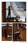 ambiguous_gender cloud dialogue green_hair hair male not_furry rope sea ship storm vehicle water watercraft polymori palworld pocketpair sage_(heartsong) human mammal comic hi_res trans_(lore) trans_man_(lore)