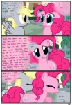 absurd_res comic derpy_hooves_(mlp) dialogue earth_pony english_text equid equine feathered_wings feathers female feral friendship_is_magic hasbro hi_res horse mammal my_little_pony mythological_creature mythological_equine mythology pegasus pinkie_pie_(mlp) pony pyruvate text wings