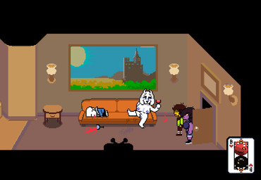 alcohol anthro beverage bodily_fluids container cup dialogue drinking_glass drunk ejaculation female fingering genital_fluids glass glass_container glass_cup group masturbation solo substance_intoxication text vaginal_fluids vaginal_squirting wine wine_glass bladedbard deltarune undertale_(series) kris_dreemurr sans_(undertale) susie_(deltarune) toriel animated digital_media_(artwork) hi_res pixel_(artwork) pixel_animation