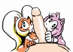 2019 activision amy_rose anthro bandicoot big_penis bottomless breasts butt clothed clothing coco_bandicoot collaborative collaborative_fellatio collaborative_sex colored crash_bandicoot_(series) erection eulipotyphlan fellatio female first_person_view fur genitals group group_sex hair handwear heart_eyes heart_symbol hedgehog huge_penis human human_on_anthro interspecies long_hair male male/female mammal marsupial mostly_nude multicolored_body multicolored_fur nude one_eye_closed oral orange_body orange_fur penile penis pink_body pink_fur sega sex simple_background sonic_the_hedgehog_(series) teamwork third-party_edit threesome tongue tongue_out trio two_tone_body two_tone_fur white_background white_body white_fur yopy