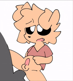 anal anal_penetration animal_genitalia animal_penis anthro bottomless canine_genitalia canine_penis clothed clothing duo genitals legwear male male/male male_penetrated male_penetrating male_penetrating_male penetration penile penile_penetration penis penis_in_ass raised_leg sex shirt shirt_only simple_background size_difference small_penis smaller_male solo_focus t-shirt topwear topwear_only white_background young mrdreams controlcoco_(character) canid canine canis domestic_dog hybrid mammal 2d_animation animated frame_by_frame low_res