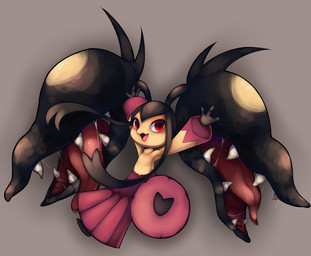 ambiguous_gender joltik_(artist) mawile mega_evolution mega_mawile nintendo open_mouth pokémon red_eyes saliva simple_background solo teeth tongue video_games
Rating: Safe
Score: 7
User: AnacondaRifle
Date: August 15, 2013 ambiguous_gender joltik_(artist) mawile mega_evolution mega_mawile nintendo open_mouth pokémon red_eyes saliva simple_background solo teeth tongue video_games
Rating: Safe
Score: 7
User: AnacondaRifle
Date: August 15, 2013