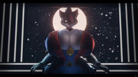 anthro big_breasts bouncing_breasts breasts brown_body brown_fur clothed clothing costume crossgender curvy_figure fangs female fur hair huge_breasts lips looking_at_viewer open_mouth smile solo space teeth text thick_lips thick_thighs topwear voluptuous white_body white_fur wide_hips ray_raider sound_warning sunr4y_(modeler) blender_eevee guardians_of_the_galaxy marvel rocket_raccoon mammal procyonid raccoon 16:9 3d_(artwork) 3d_animation animated blender_(artwork) comic digital_media_(artwork) english_text hi_res loop short_playtime sound webm widescreen