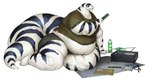 anthro barefoot belly beverage big_tail bottle bottomwear clothing computer container electronics feet female hand_on_floor holding_object morbidly_obese morbidly_obese_anthro morbidly_obese_female obese obese_anthro obese_female overweight overweight_anthro overweight_female pants shirt simple_background sitting solo striped_body stripes tail tools topwear white_background white_body white_skin cettus maeve_gibson california_kingsnake colubrid kingsnake lampropeltini reptile scalie snake 2022 hi_res