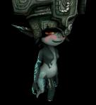 big_penis flaccid genitals gynomorph intersex not_furry penis solo zenu nintendo the_legend_of_zelda twilight_princess midna humanoid twili 2016 3d_(artwork) 3d_animation animated digital_media_(artwork) short_playtime