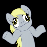 1:1 :i aliasing alpha_channel derp_eyes derpy_hooves_(mlp) digital_media_(artwork) equid equine female feral friendship_is_magic gesture hasbro horse mammal my_little_pony pony reaction_image shrug simple_background solo transparent_background unknown_artist