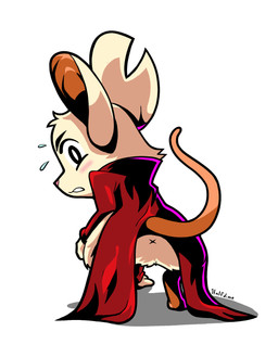 anthro anus anus_only big_ears blush bodily_fluids bottomless cheek_tuft clothed clothing crotch_tuft crouching eyebrows facial_tuft featureless_crotch female fur jacket jacket_only looking_back notched_ear pink_nose solo style_emulation sweat sweatdrop tail teeth topwear topwear_only tuft white_body white_fur wide_hips x_anus half_dime mina_the_hollower yacht_club_games mina_(mina_the_hollower) mammal mouse murid murine rodent absurd_res hi_res