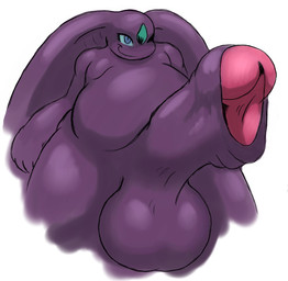balls big_balls big_penis erection foreskin genitals huge_penis humanoid_genitalia humanoid_penis hyper hyper_genitalia hyper_penis male partially_retracted_foreskin penis purple_body saggy_foreskin simple_background sludge solo white_background yowesephth bedspike zonz 2009