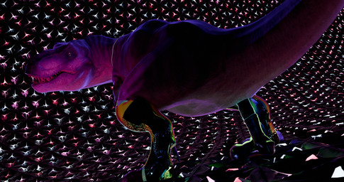 animal_dildo animal_genitalia animal_sex_toy choker cloaca cloacal cloacal_penetration clothing dildo dildo_insertion equine_dildo female feral genitals glowing glowing_eyes glowing_genitalia glowing_penis jewelry latex latex_clothing latex_legwear legwear masturbation necklace neon neon_lights pattern_background penetration penis sex_toy sex_toy_insertion simple_background solo standing teeth teeth_showing thigh_highs toy toying_self neccroppolis jurassic_park jurassic_world universal_studios dinosaur prehistoric_species reptile saurischian scalie theropod tyrannosaurid tyrannosauroid tyrannosaurus tyrannosaurus_rex 256:135 3d_(artwork) 4k absurd_res blender_(artwork) blender_cycles_(artwork) digital_media_(artwork) hi_res