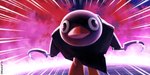 alternate_species alternate_universe anthro beak black_body cloak clothing dual_wielding fire fire_background holding_object holding_weapon male motion_lines poncho running rushing sickle solo weapon geewolf dreamworks pingu_(series) puss_in_boots_(franchise) death_(puss_in_boots) pingu avian bird penguin 2024 2:1 crossover digital_media_(artwork) hi_res meme signature