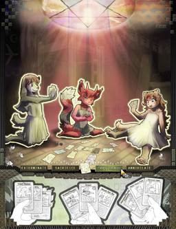 ambiguous_gender anthro bed blue_eyes brown_hair bunk_bed card_game claws clothing dress female fur furniture gaming grey_body grey_fur group gun hair horn illuminati intersex nobel_peace_prize occult_symbol pawpads paws pentagram purple_eyes ranged_weapon red_body red_eyes red_fur rifle sniper_rifle sundress symbol text trio twin_towers_(new_york_city) vr_controller vr_headset weapon young kemoppai illuminati:_new_world_order steve_jackson_games evadam_kupfermetzger saddam_hussein satin_djofulsdottir sophia_hellstrand ambiguous_species canid canine domestic_cat equid equine felid feline felis hybrid lagomorph mammal norwegian_forest_cat english_text hi_res herm_(lore) nonbinary_(lore) trans_(lore) trans_woman_(lore)