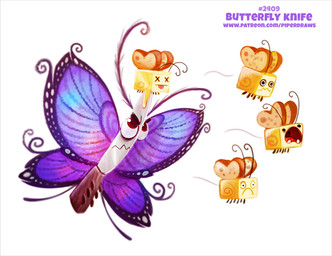 ambiguous_gender angry antennae_(anatomy) black_eyes bread butter dairy_products death dot_eyes feral food group humor insect_wings knife open_mouth pun red_eyes scared simple_background simple_eyes text tongue tongue_out visual_pun white_background wings x_eyes piper_thibodeau animate_inanimate arthropod butterfly food_creature insect lepidopteran 2019 digital_media_(artwork) digital_painting_(artwork) painting_(artwork) url