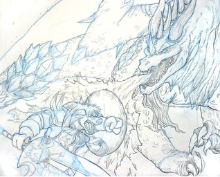 anthro battle breath_powers claws duo elemental_manipulation female feral fight fire fire_breathing fire_manipulation holding_melee_weapon holding_object holding_sword holding_weapon male melee_weapon scales shield simple_background sword warrior weapon white_background conditional_dnp sefeiren blizzard_entertainment mythology warcraft vaelastrasz bovid bovine dragon mammal mythological_creature mythological_scalie scalie tauren sketch