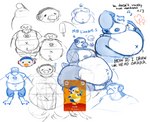 anthro armpit_hair beak belly big_belly body_hair butt clothed clothing fatpad food fupa happy_trail male moobs navel nipples nude obese obese_anthro obese_male open_mouth overweight overweight_anthro overweight_male popsicle solo tail text tuft x_navel chocopaws2 animal_crossing nintendo chabwick_(animal_crossing) avian bird penguin digital_media_(artwork) english_text hi_res