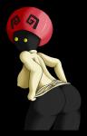 2014 alpha_channel anthro big_butt black_body black_skin breasts butt disney dress dress_lift female from_behind heartless huge_butt kingdom_hearts lift looking_at_viewer looking_back marukomuru plain_background presenting presenting_hindquarters red_hat signature solo square_enix thick_thighs transparent_background video_games watermark white_dress white_mushroom wide_hips yellow_eyes
Rating: Questionable
Score: 2
User: Marukomuru
Date: March 03, 2014