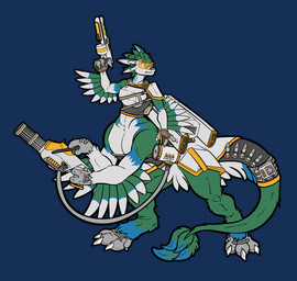 3_fingers 4_ears 4_toes armor biped bipedal_taur blue_body blue_feathers blue_tail_tip blue_tail_tuft claws dipstick_ears dipstick_tail ear_markings eyewear feather_hair feathered_wings feathers feet female female_taur fingers futuristic_armor futuristic_gun futuristic_suit futuristic_weapon gatling_gun green_body green_feathers green_tail green_tail_tuft green_wings grey_feet grey_hands grey_scutes gun handgun holding_gun holding_object holding_ranged_weapon holding_weapon looking_back machine_gun markings minigun multi_ear multicolored_ears on_snow orange_armor pink_inner_ear pseudo_hair ranged_weapon rifle scutes simple_background solo tail tail_markings tail_tuft taur_mounted_gun text toes transparent_background tuft weapon wearing_armor white_armor white_arms white_body white_claws white_ear_tips white_feathers white_wings winged_arms wings corbledorf evergreen_(frostytd156) avali avali_taur avian avian_taur taur alpha_channel animated female_(lore)