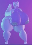 anthro areola big_breasts big_butt blush breast_jiggle breast_squish breasts butt butt_jiggle female green_nipples heart_eyes heart_symbol holding_breast huge_breasts huge_butt hyper hyper_breasts hyper_butt jiggling looking_at_viewer nipples purple_body solo squish swaying tail thick_thighs wide_hips darkdraketom nintendo pokemon cherry_(darkdraketom) generation_6_pokemon goodra pokemon_(species) 3d_(artwork) 3d_animation animated blender_(artwork) digital_media_(artwork) short_playtime